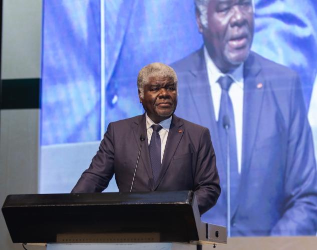 Coopération économique Côte d’Ivoire-Ghana: le Premier Ministre Beugré Mambé à Tema pour l'inauguration du dépôt de bitume de la co-entreprise SMB (CI)/GOIL